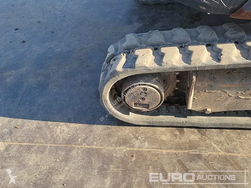 Escavadora Bobcat