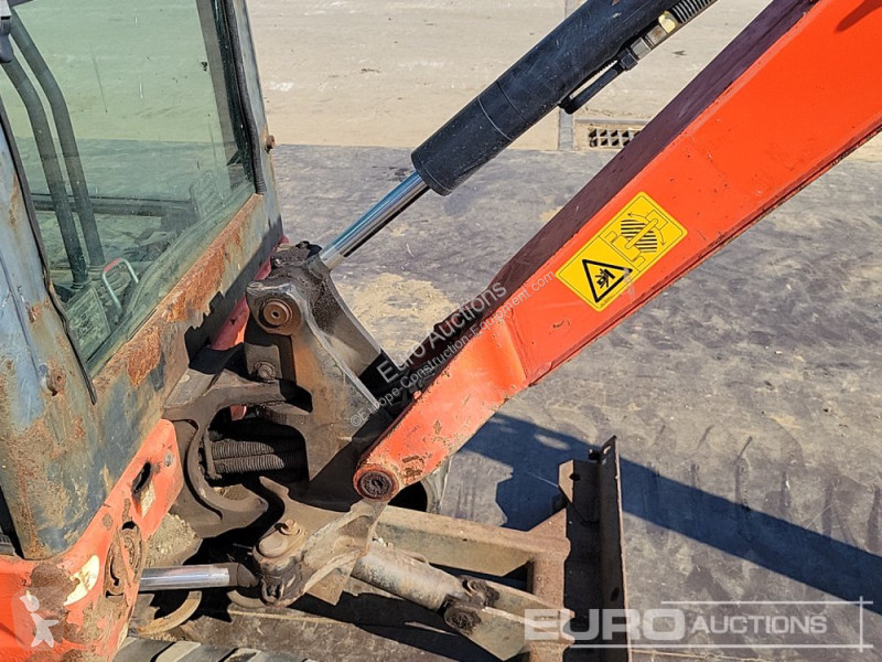 Escavatore Kubota KX016-4