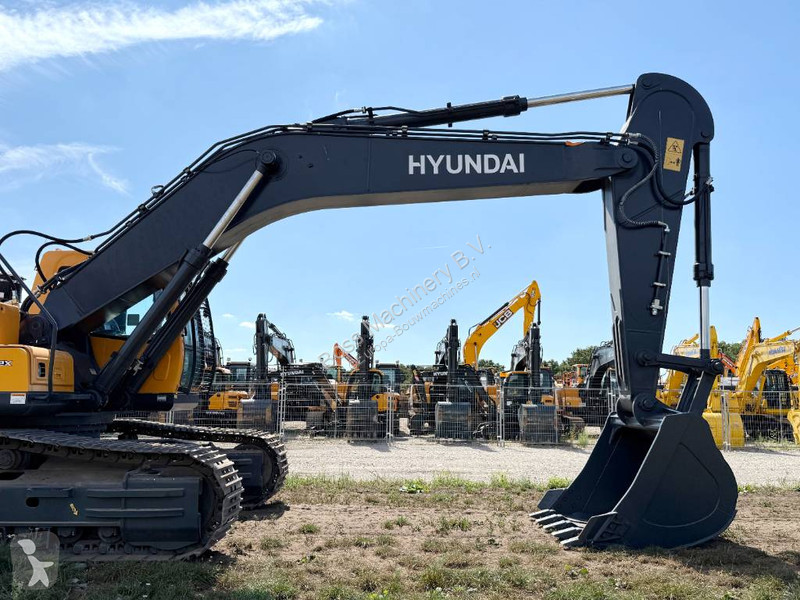 جرافة Hyundai R340L Smart - New / Unused /...