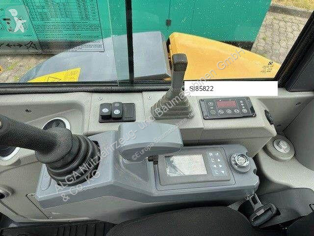 Skovl XCMG XE35, Gummikette, Greifer + Hammer,...