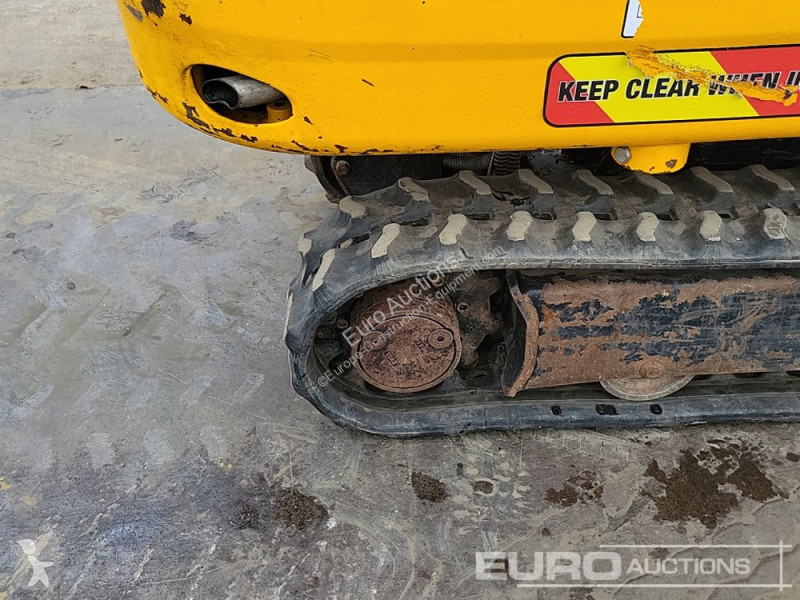 Lopatový nakládač JCB