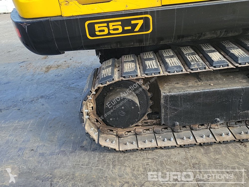 Skovel Hyundai R55-7