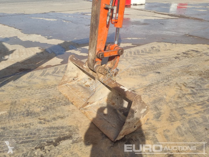 Lopatový nakládač Kubota KX71-3
