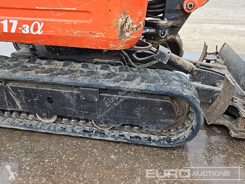 Lopatový nakládač Kubota KX015-4