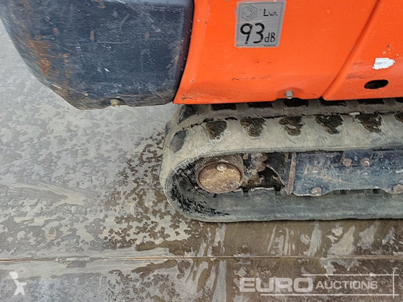 Lopatový nakládač Kubota KX015-4