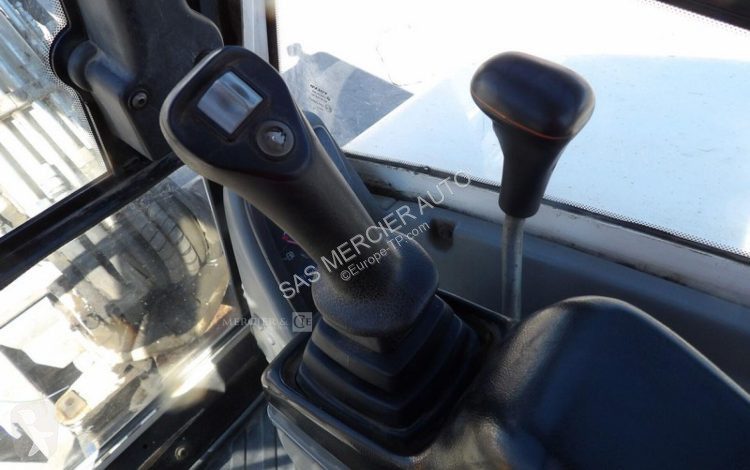 Skovl Volvo minipelle sur chenilles diesel