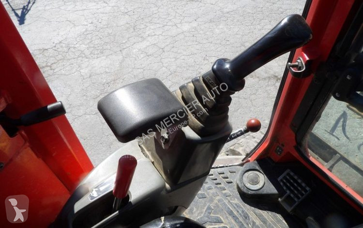 Escavatore Yanmar minipelle sur chenilles diesel