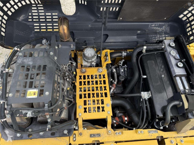 Graafmachine Komatsu LC-11