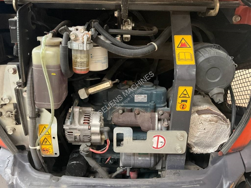 Escavatore Kubota 019-4