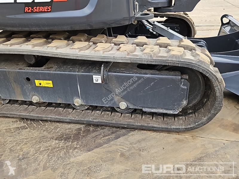 Lopatový nakládač Bobcat E55