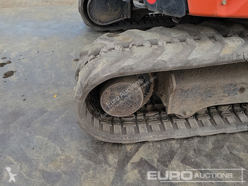 Lopatový nakládač Kubota U50-5