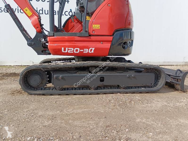 Excavadora Kubota U20-3a