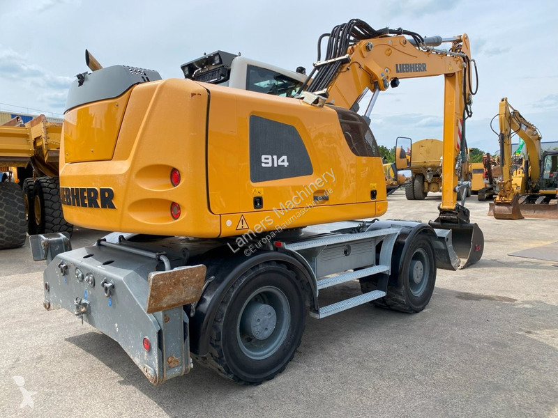 Excavator Liebherr A NVT