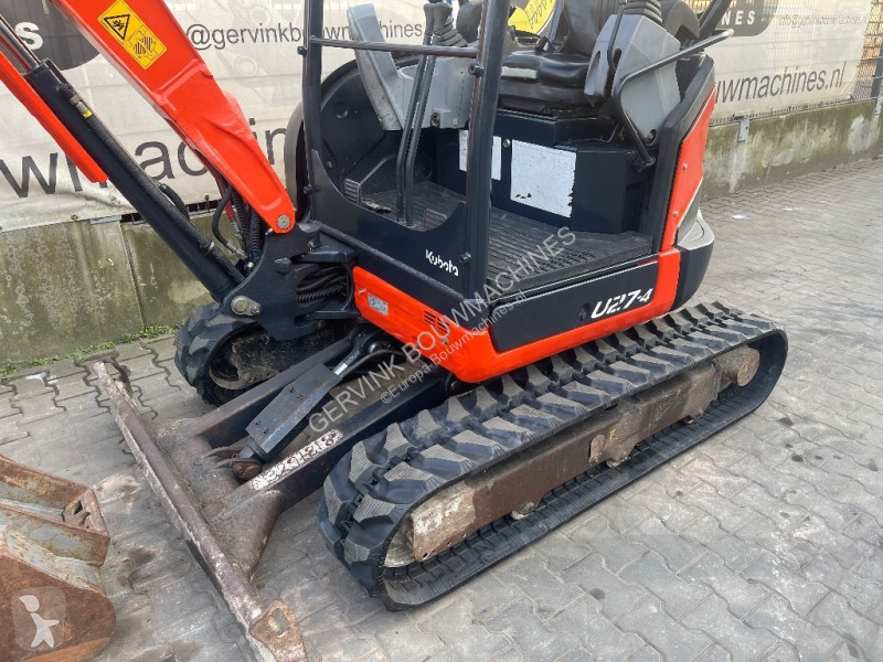 Graafmachine Kubota U 27-4