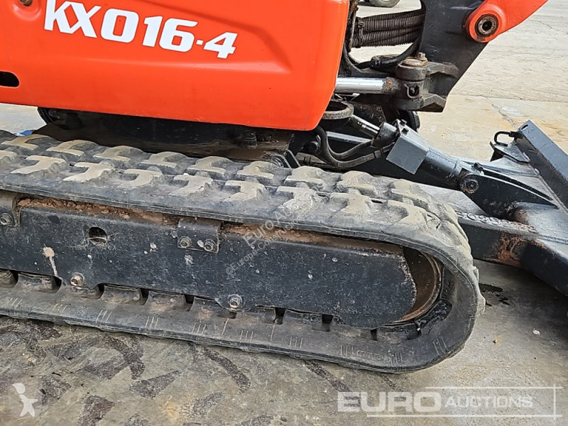 Escavatore Kubota KX016-4
