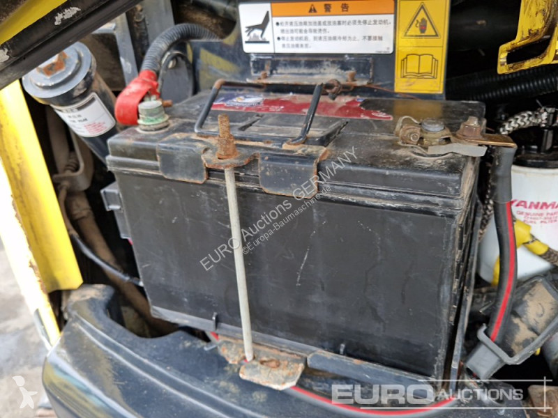 Excavator Yanmar ViO55-5B