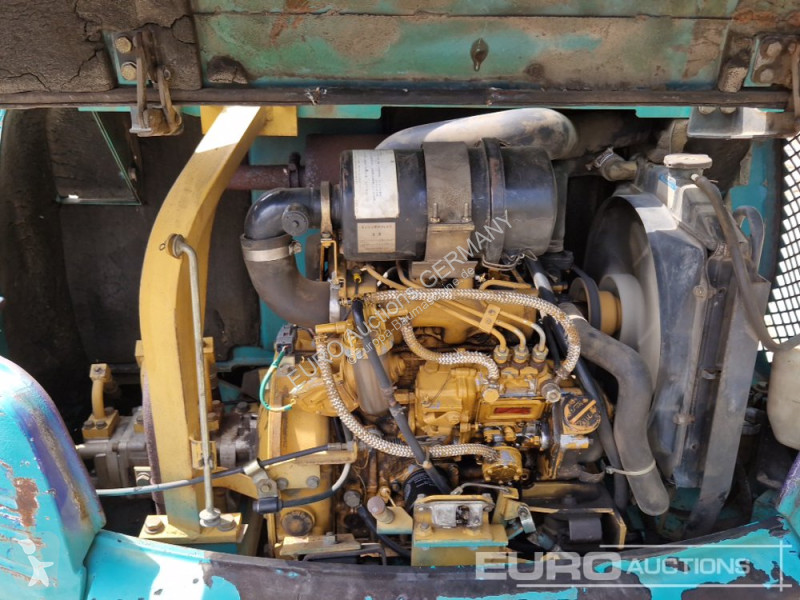 Excavator Komatsu PC10-7