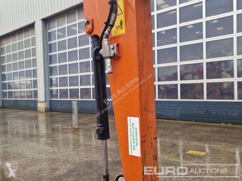 Graafmachine Hitachi ZX26U-6 CLR
