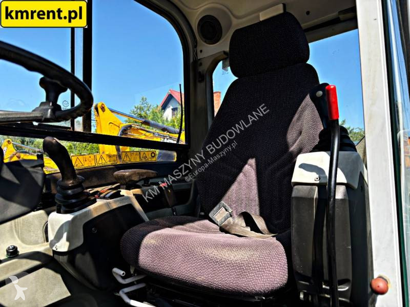 Escavadora Wacker Neuson 6503 -2 KOPARKA KOŁOWA...