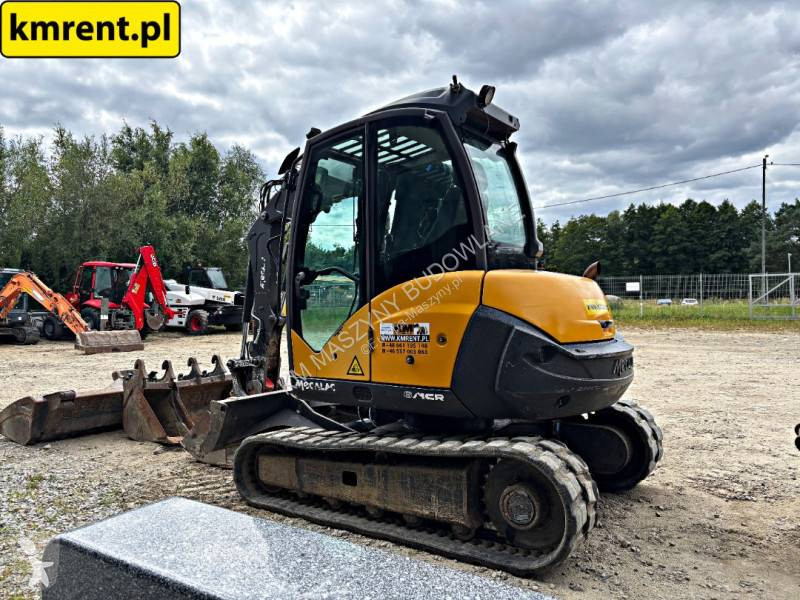 Escavadora Mecalac 6 MCR MINI KOPARKA 2018r. |...