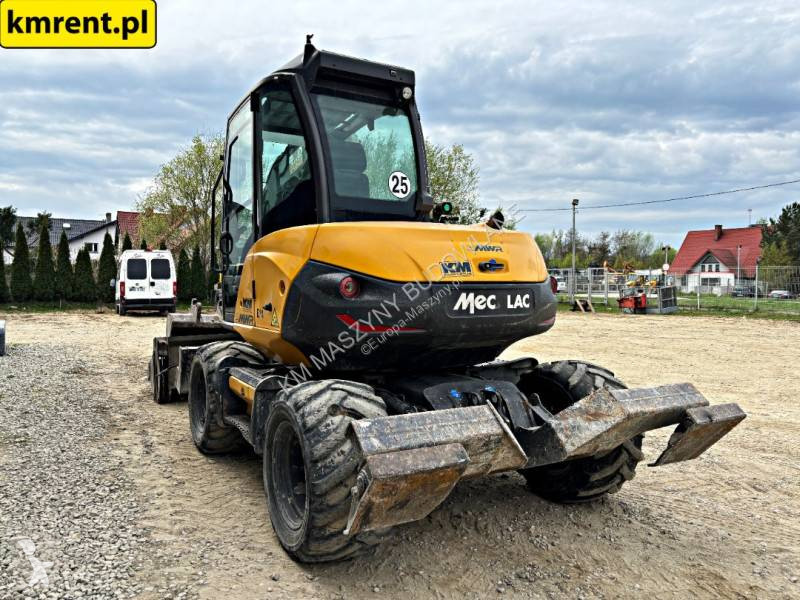 Excavator Mecalac 9 MWR KOPARKA KOŁOWA 2019R. |...