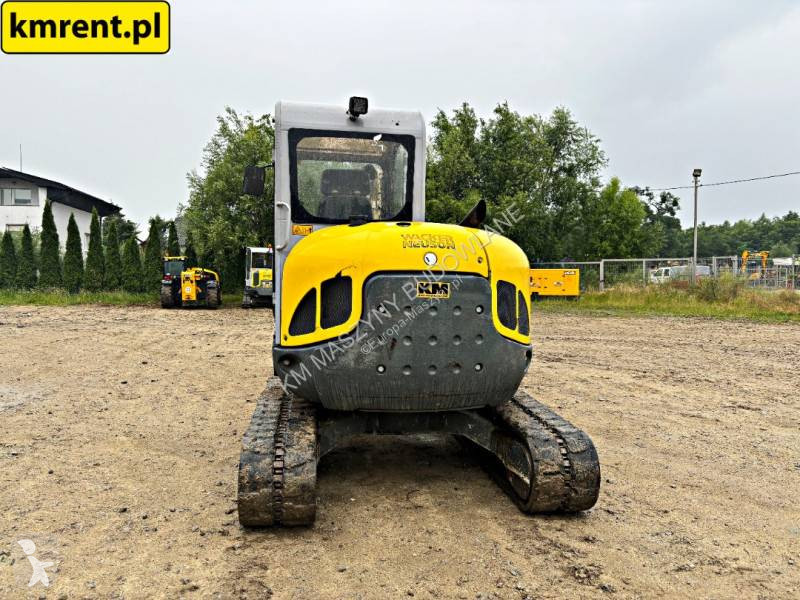 Skovl Wacker Neuson 50Z3 MINI-KOPARKA 2014R. |...