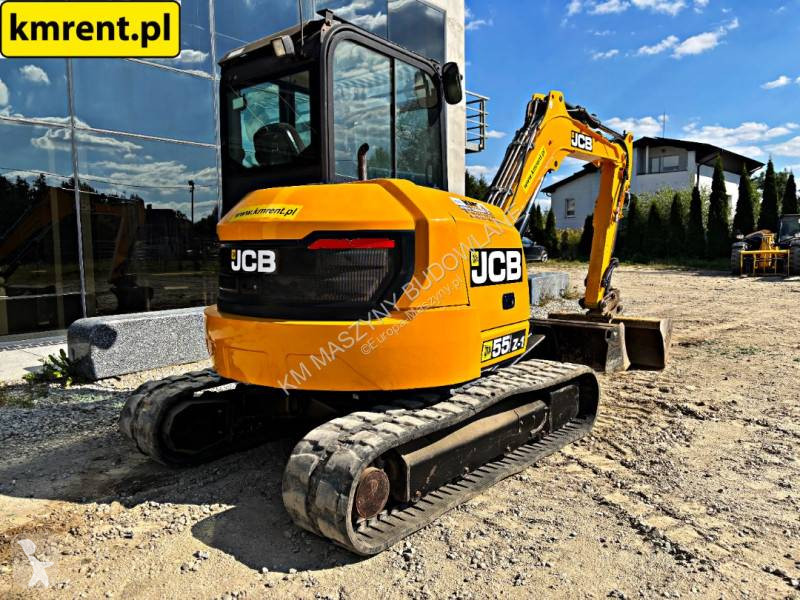 جرافة JCB 55Z-1 MINI-KOPARKA 2018R. | JCB 51...
