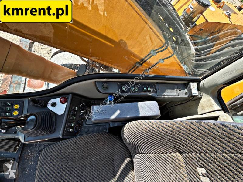 Skovl Liebherr A 316 KOPARKA KOŁOWA...
