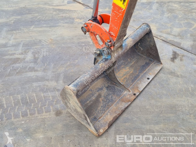 Excavadora Kubota K008-3