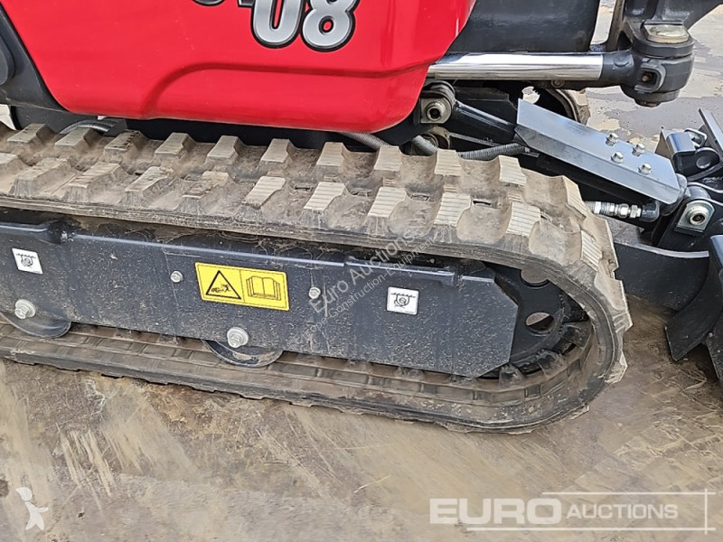 Escavatore Yanmar SV08-1C