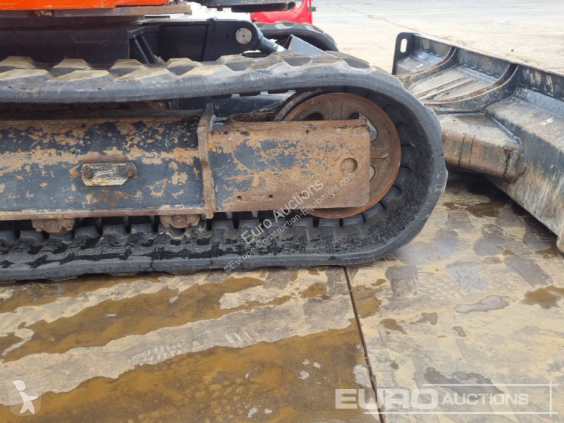 Escavadora Kubota KX080-4A2