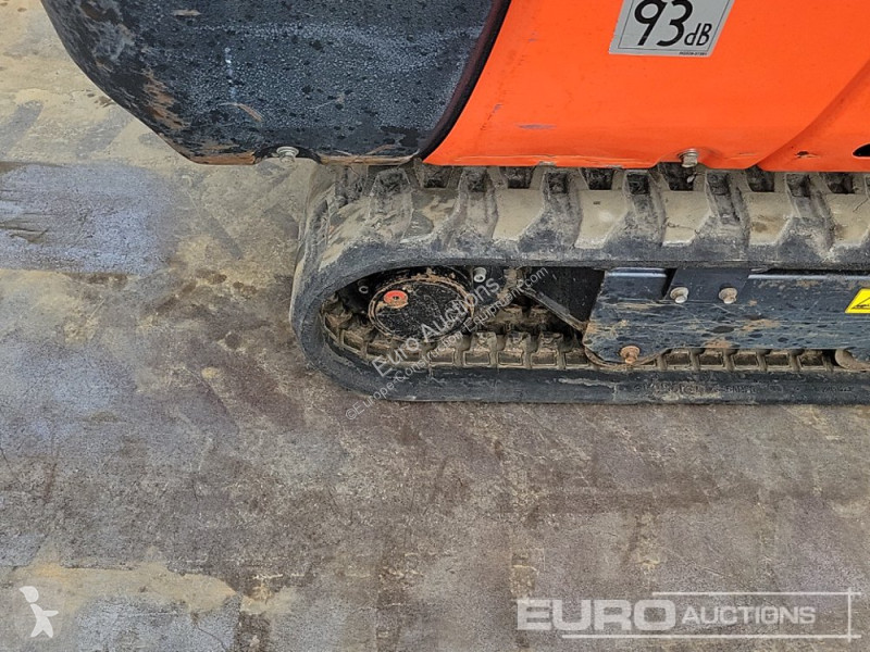 جرافة Kubota KX019-4