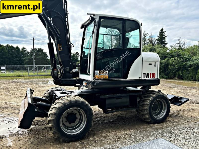 Excavator Terex TW110 | KOMATSU PW 110 LIEBHERR...