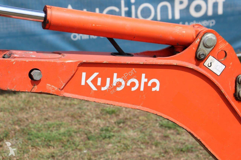 Excavadora Kubota