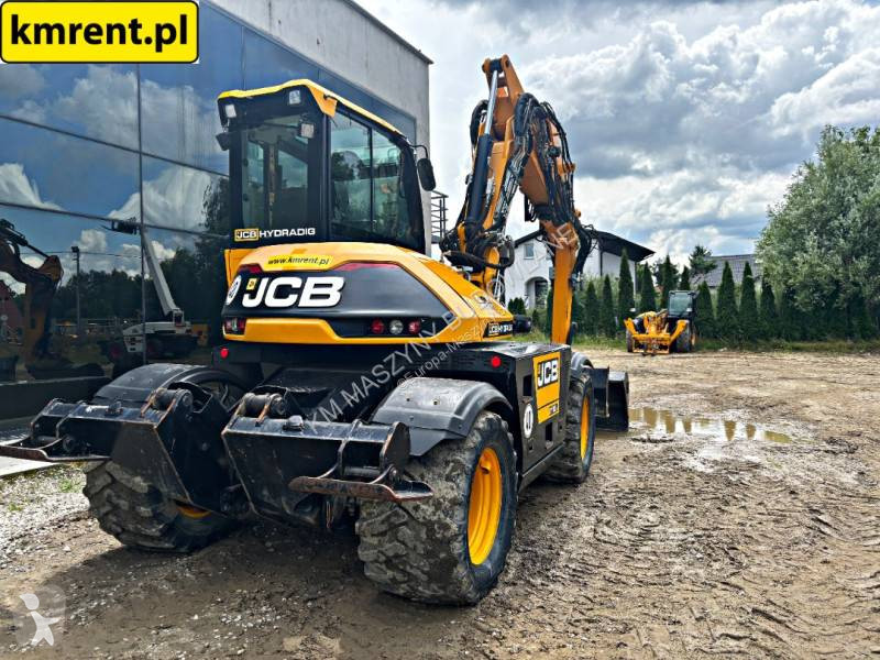 Excavator JCB HD110WT 4F KOPARKA KOŁOWA...