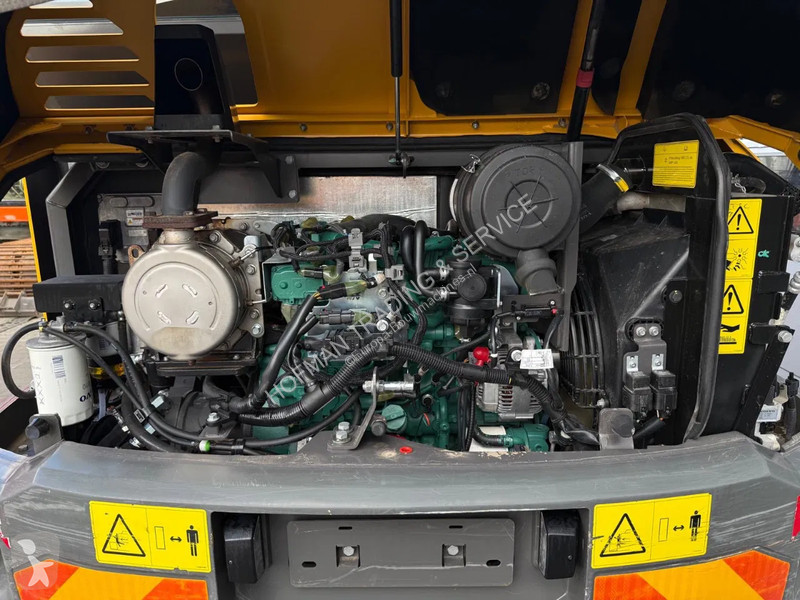 Graafmachine Volvo EW60E | A/C