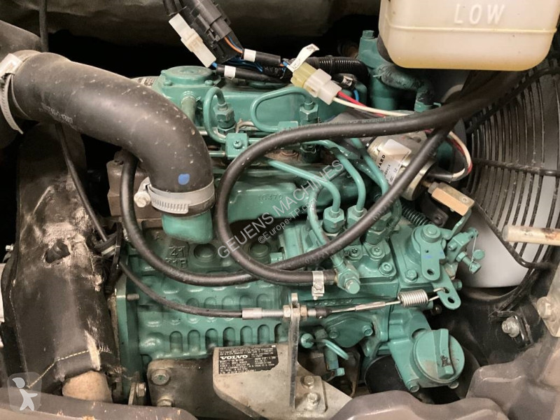 Skovl Volvo EC 18 E