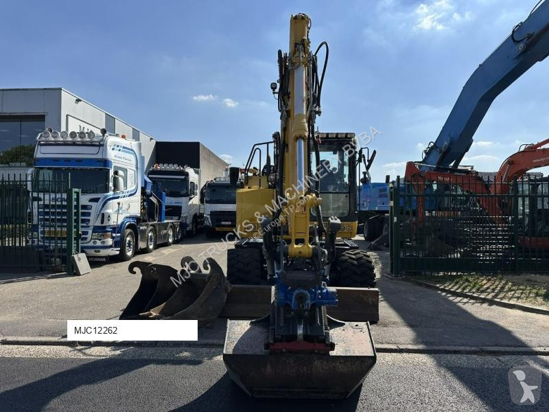 Excavator Komatsu PW 118 MR-11 14.3T - SMP...