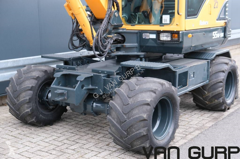 Excavadora Hyundai Robex 55W-9A | 2017 | 2636h |