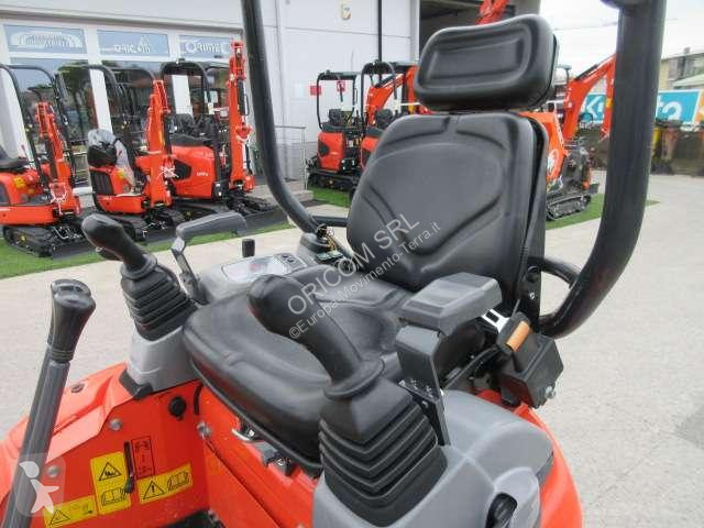 Excavadora Kubota U17-3a