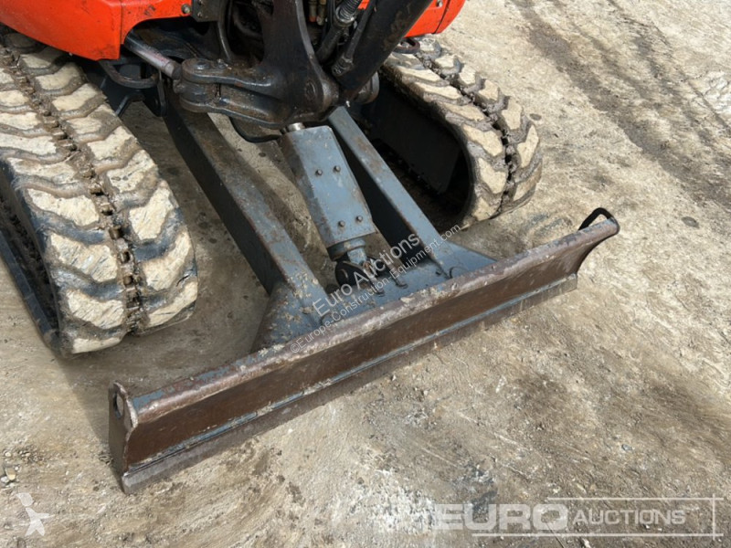 Excavadora Kubota U27-4