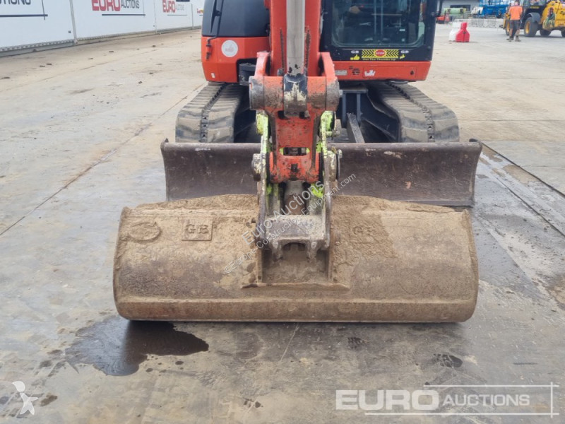Escavatore Kubota KX080-4A2