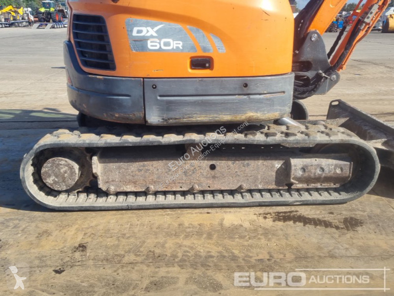 Graafmachine Doosan