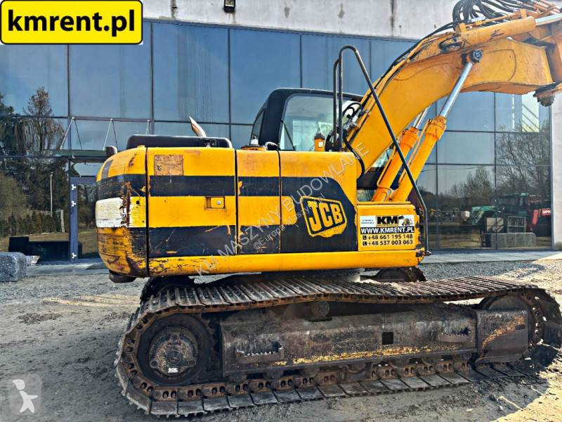 Excavator JCB JS 130 KOPARKA GĄSIENICOWA 2003R....