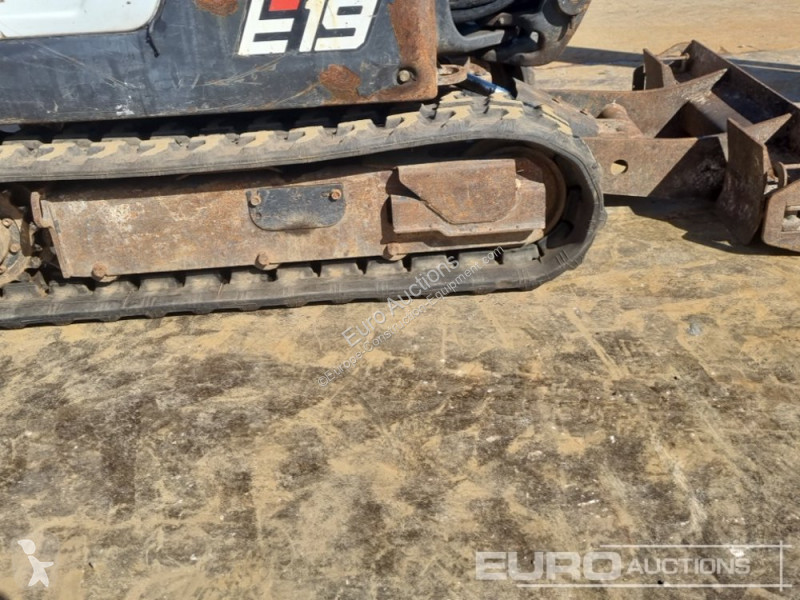 Skovl Bobcat E19