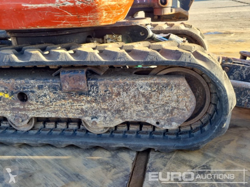 Excavadora Kubota U17-3A