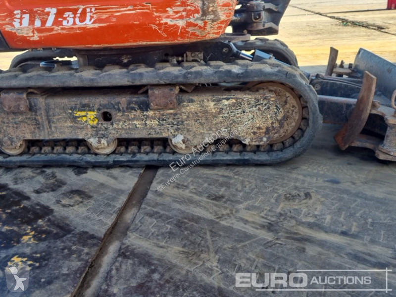 Excavadora Kubota U17-3A