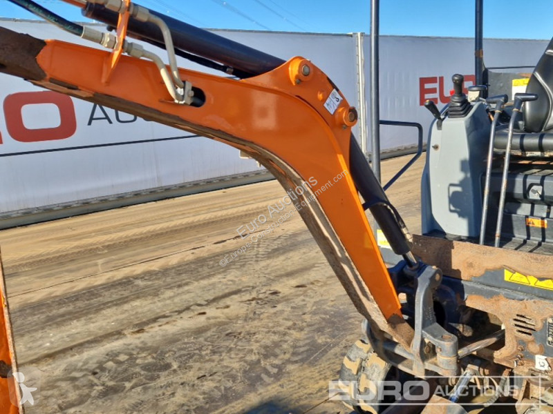 Skovl Doosan DX17