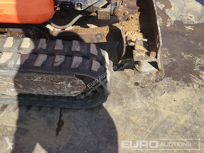 Excavadora Kubota U10-3