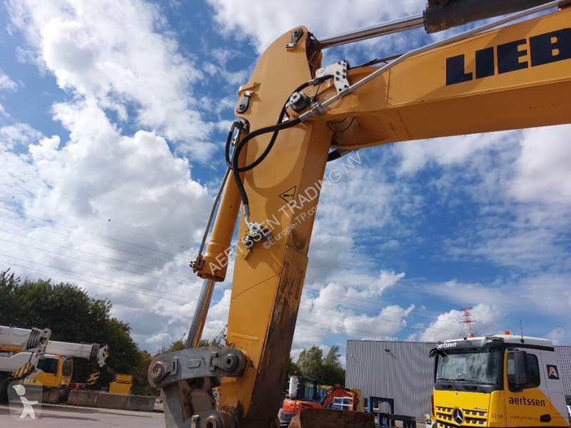 Escavadora Liebherr LC (Lifting Cab)